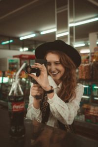 estilo de moda vintage